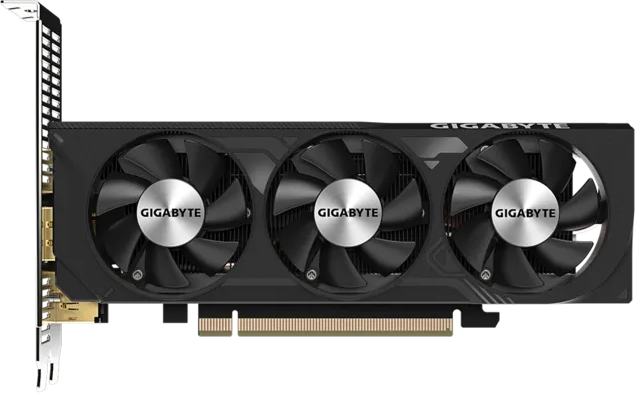 Gigabyte GeForce RTX 4060 OC Low Profile - Front