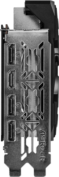 ASRock RX 7600 Phantom Gaming OC - Outputs
