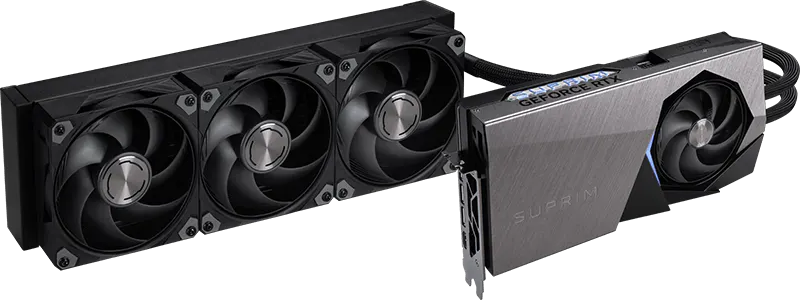 MSI GeForce RTX 5080 SUPRIM LIQUID OC