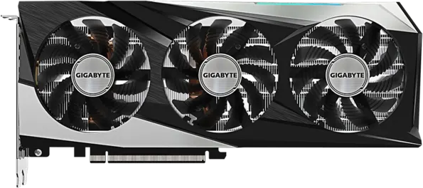 Gigabyte Radeon RX 7600 GAMING OC - Front