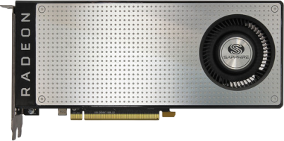 Sapphire RX 470 Platinum Edition - Front
