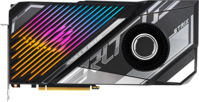 Asus ROG Strix LC GeForce RTX 4090 - Front