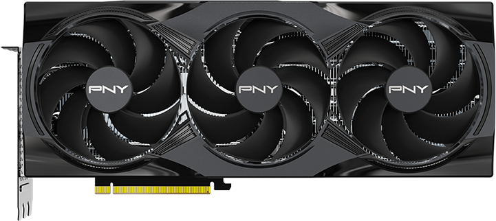 PNY GeForce RTX 5090 Overclocked Triple Fan