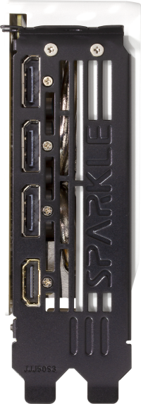 Sparkle Intel Arc B580 TITAN Luna OC - Outputs