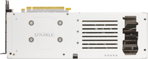 Sparkle Intel Arc B580 TITAN Luna OC - Rear