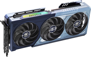 ASRock Radeon RX 9070 XT Monster Hunter Wilds Edition - Side