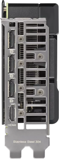 Asus Dual GeForce RTX 4060 Ti EVO OC Edition - Outputs