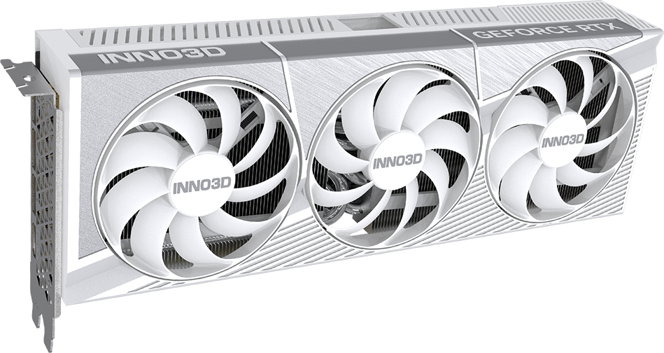 Inno3D GeForce RTX 5080 X3 OC WHITE - Front