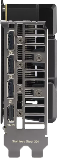 Asus Dual GeForce RTX 5060 Ti OC Edition - Outputs