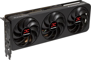 PowerColor Reaper AMD Radeon RX 9070 XT - Side