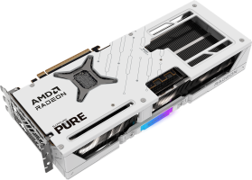 Sapphire PURE AMD Radeon RX 9070 OC - Rear