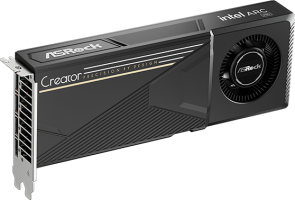 ASRock Intel Arc Pro B60 Creator - Side