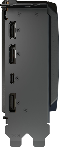 XFX RADEON RX 7900 XT Gaming Graphics Card - Outputs