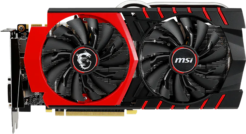 MSI GeForce GTX 970 Gaming LE - Front