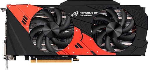 Asus ROG Mars GTX 760 - Front