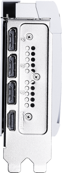 MSI GeForce RTX 5070 Ti VENTUS 3X PZ - Outputs