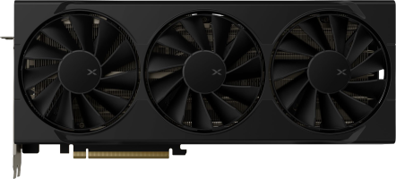 XFX Swift AMD Radeon RX 9070 OC Triple Fan Gaming Edition - Front