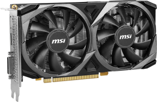 MSI GeForce RTX 3050 VENTUS 2X XS OC - Side