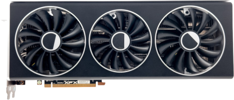 XFX Speedster MERC 319 Radeon RX 7800 XT BLACK Edition - Front