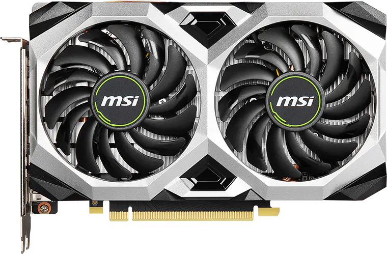 MSI GeForce GTX 1660 SUPER VENTUS XS OC - Front