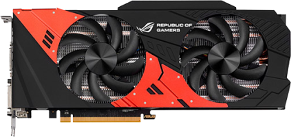 Asus ROG Mars GTX 760 - Front