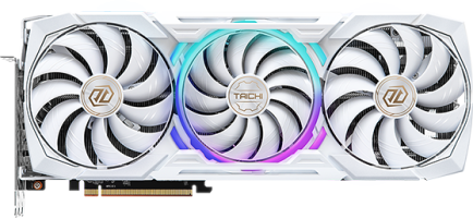 ASRock Radeon RX 7900 XTX Taichi White OC - Front