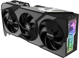 Inno3D GeForce RTX 5070 iCHILL X3 - Front