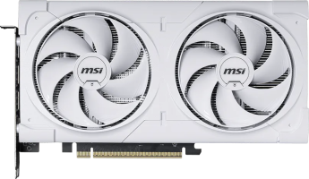 MSI GeForce RTX 5060 Ti VENTUS 2X OC WHITE PLUS - Front