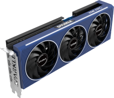 Sparkle Intel Arc A750 TITAN OC Edition - Side