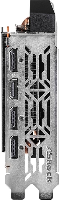 ASRock Radeon RX 7600 Challenger OC - Outputs