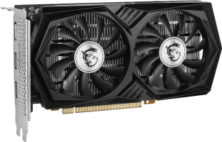 MSI GeForce RTX 3050 GAMING X - Side