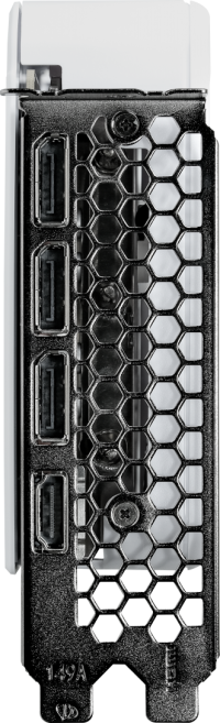 Palit GeForce RTX 5060 Ti White OC - Outputs