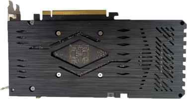 BIOSTAR RTX 3060 Ti - Rear