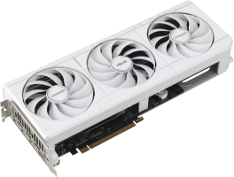 Asus Prime Radeon RX 9070 XT White OC Edition - Side