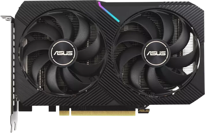 Asus Dual GeForce RTX 3060 8GB - Front