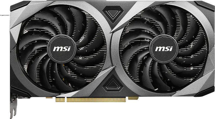 MSI GeForce RTX 3070 VENTUS 2X OC - Front