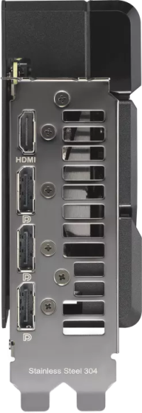 Asus Dual Radeon RX 7900 GRE OC Edition - Outputs