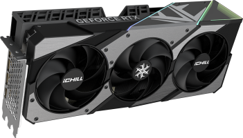 Inno3D GeForce RTX 5070 Ti iCHILL X3 - Front