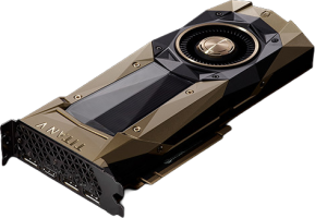 NVIDIA TITAN V CEO Edition - Side