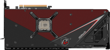 ASRock Radeon RX 7900 XTX Phantom Gaming OC - Rear