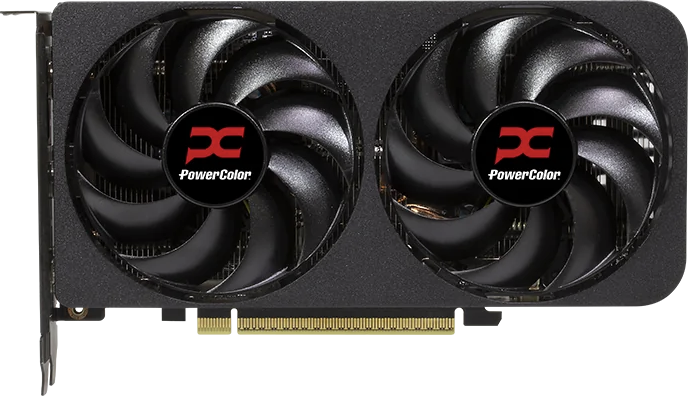 PowerColor Reaper AMD Radeon RX 9060 XT - Front