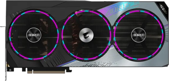 Gigabyte AORUS GeForce RTX 4090 MASTER - Front