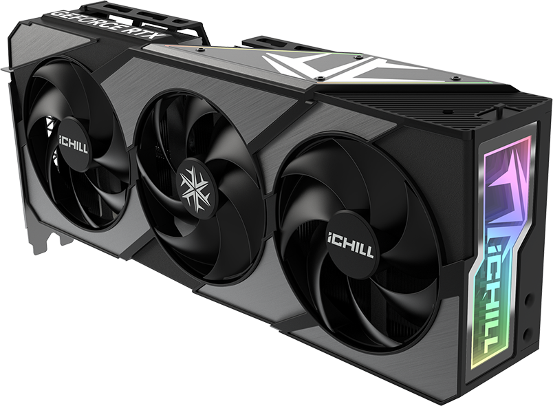 Inno3D GeForce RTX 5070 iCHILL X3 - Front