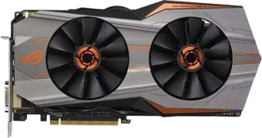 Asus ROG Matrix GTX 980 Ti - Front