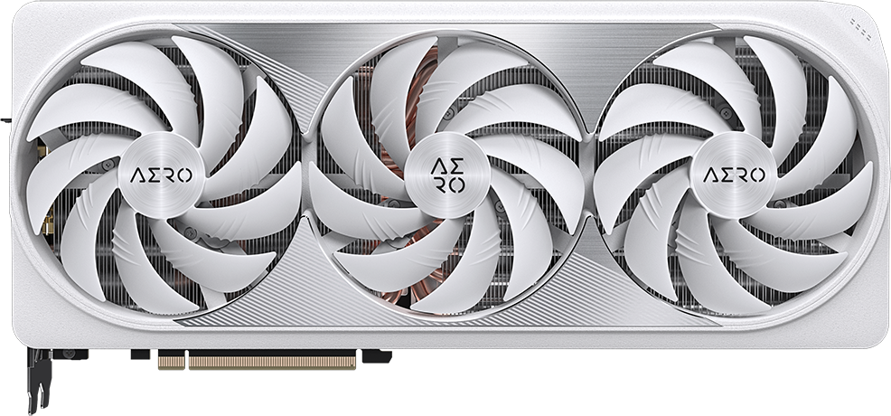 Gigabyte GeForce RTX 4080 AERO OC - Front