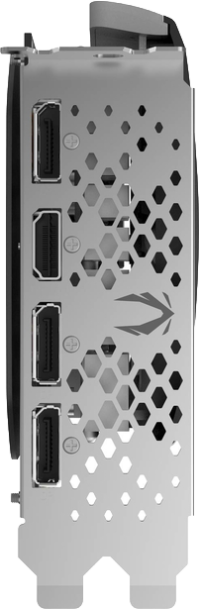Zotac GeForce RTX 4060 Twin Edge OC - Outputs