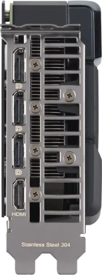 Asus Dual GeForce RTX 4060 Ti OC Edition - Outputs