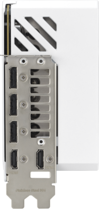 Asus ROG Astral GeForce RTX 5090 WHITE OC Edition - Outputs