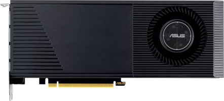 Asus Turbo GeForce RTX 4070 - Front