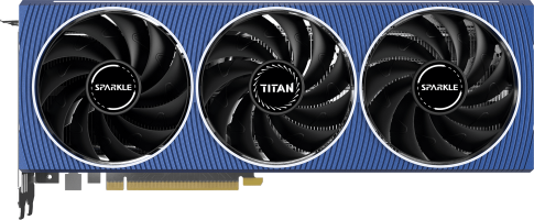 Sparkle Intel Arc A750 TITAN OC Edition - Front